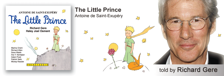 Le petit prince (The Little Prince) by Antoine de Saint-Exupéry - Audiobook  